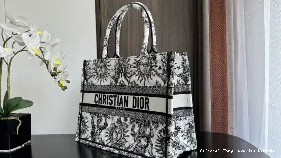 Tony Luxuries MEDIUM BOOK diro TOTE-36*18*28CM 0624
